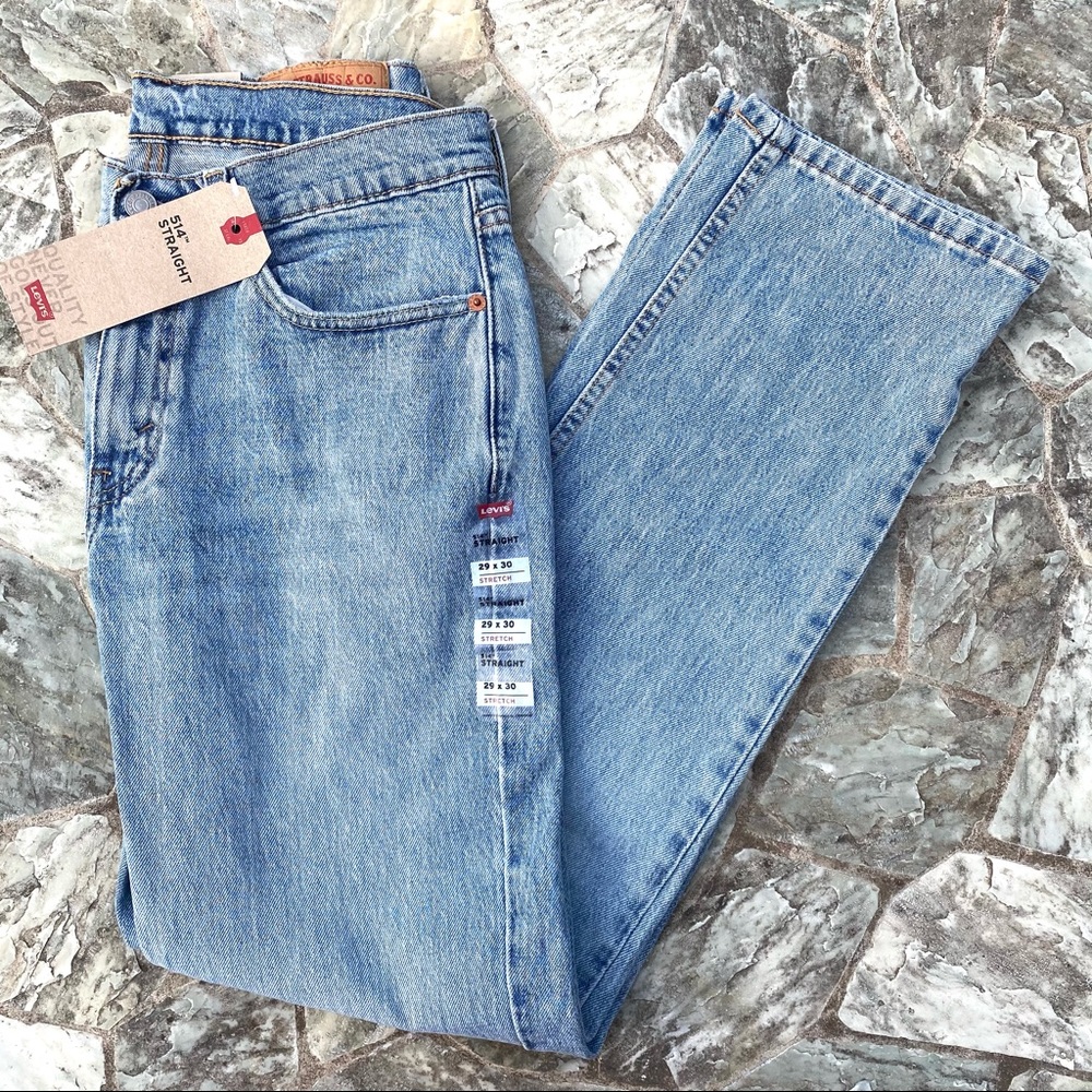 Levi’s 514 Men’s Straight Fit Jeans Lightwash